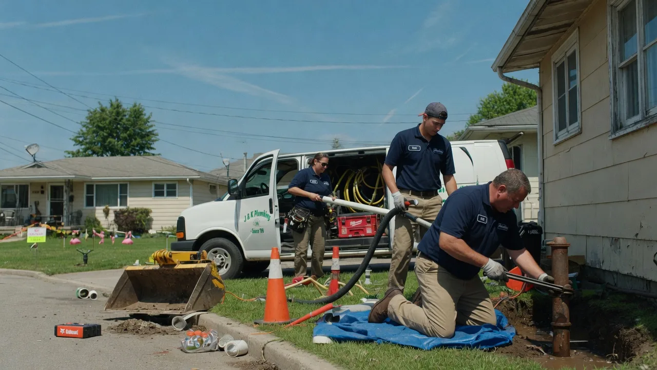 Emergency Plumber in South Wilmington, IL near me